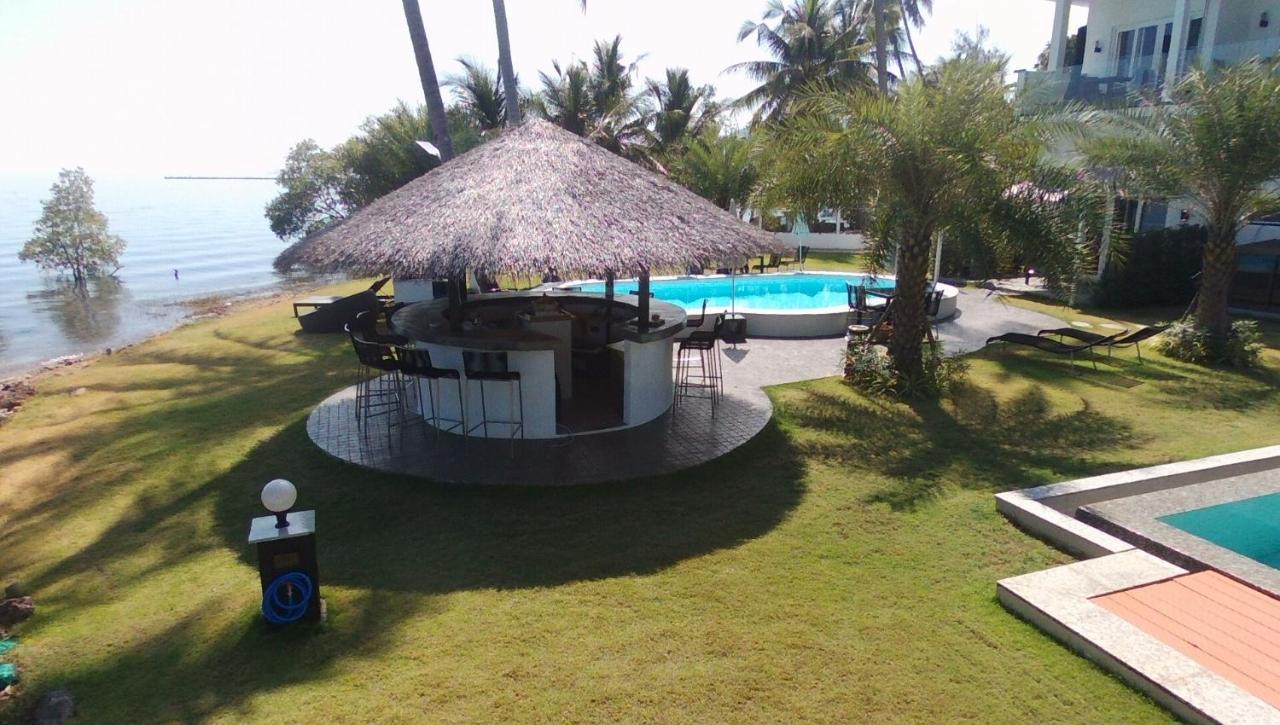 Ganze Villa Beachfront-Pool-Villa-Apartment Ko Čang Exteriér fotografie