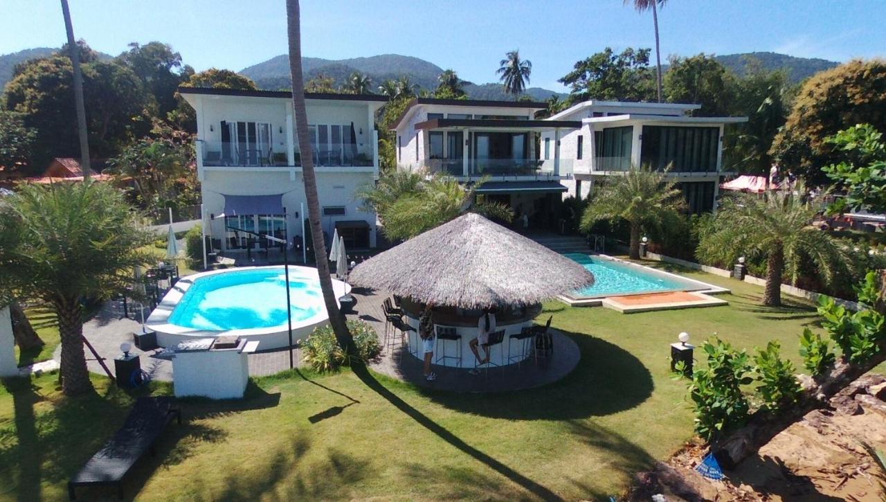 Ganze Villa Beachfront-Pool-Villa-Apartment Ko Čang Exteriér fotografie