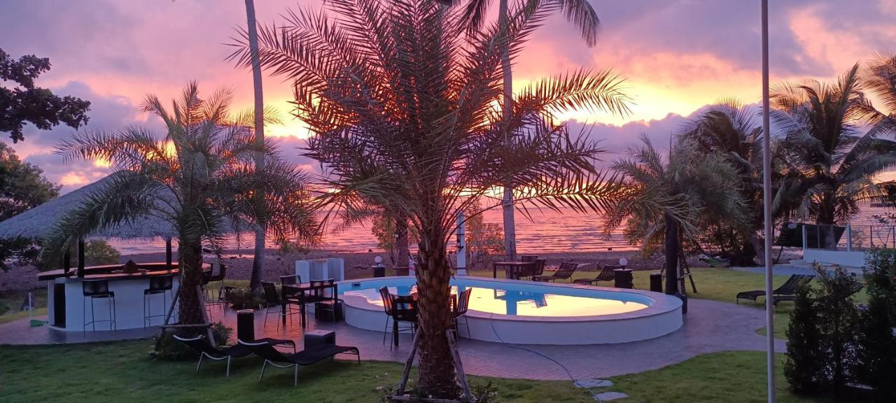 Ganze Villa Beachfront-Pool-Villa-Apartment Ko Čang Exteriér fotografie