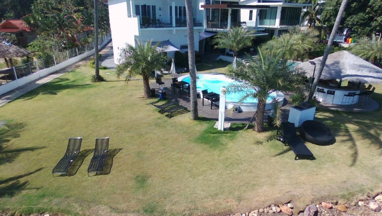 Ganze Villa Beachfront-Pool-Villa-Apartment Ko Čang Exteriér fotografie