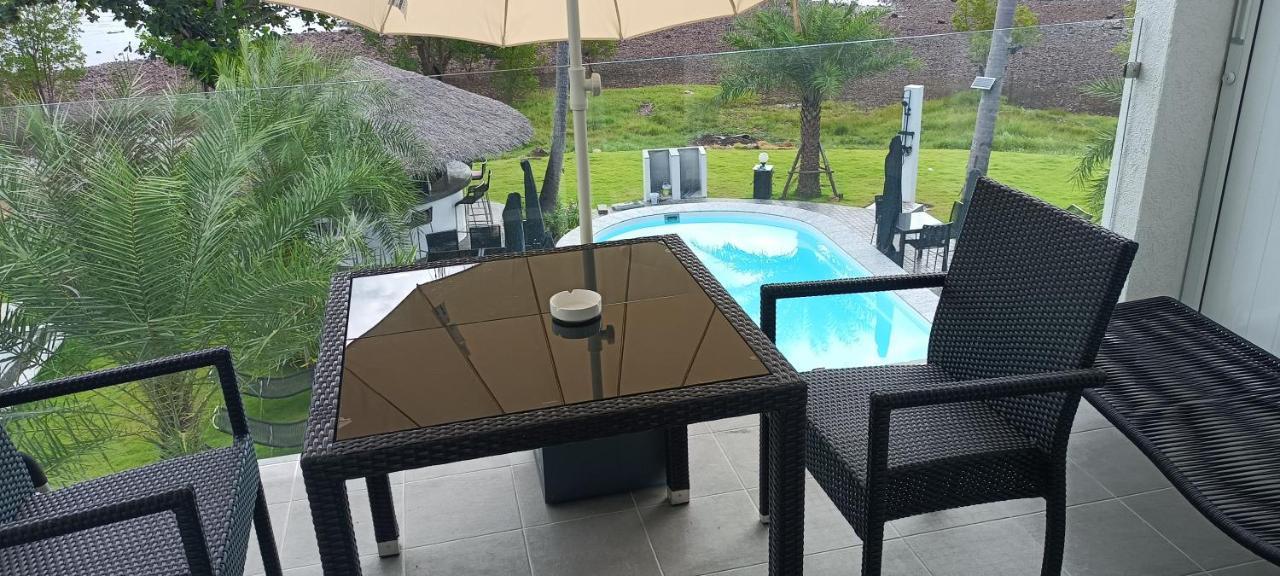 Ganze Villa Beachfront-Pool-Villa-Apartment Ko Čang Exteriér fotografie