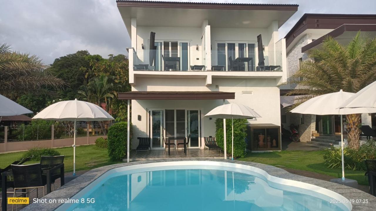 Ganze Villa Beachfront-Pool-Villa-Apartment Ko Čang Exteriér fotografie