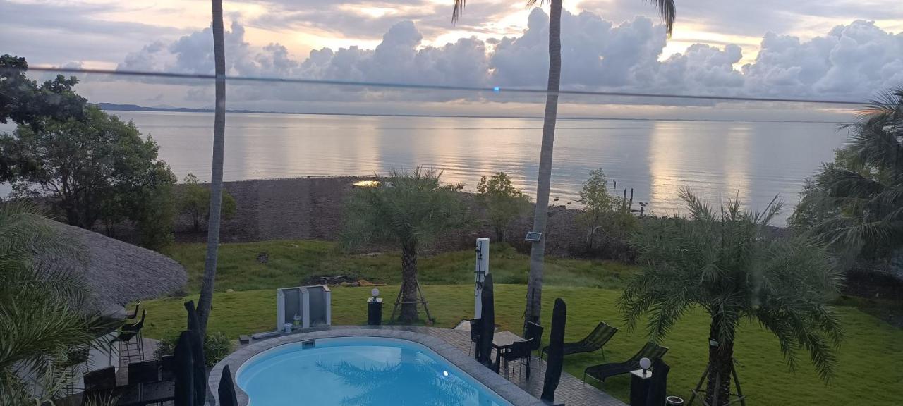 Ganze Villa Beachfront-Pool-Villa-Apartment Ko Čang Exteriér fotografie