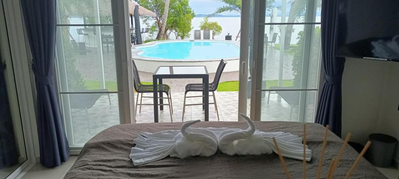 Ganze Villa Beachfront-Pool-Villa-Apartment Ko Čang Exteriér fotografie